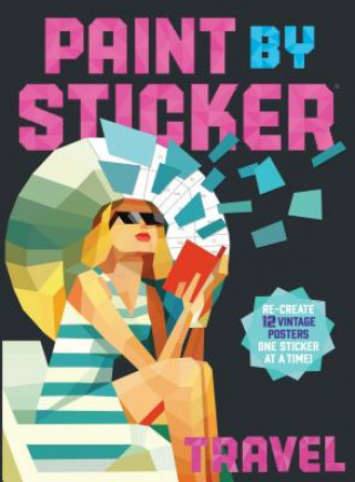 Knjiga Paint by Sticker: Travel Workman Publishing