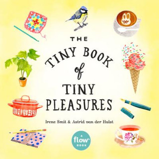 Kniha Tiny Book of Tiny Pleasures Irene Smit