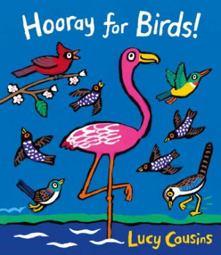 Książka Hooray for Birds! Lucy Cousins
