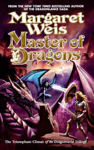 Kniha Master of Dragons Margaret Weis