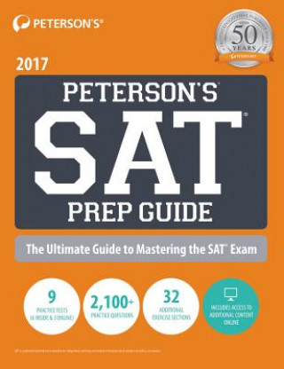 Könyv SAT Prep Guide 2017 Peterson's