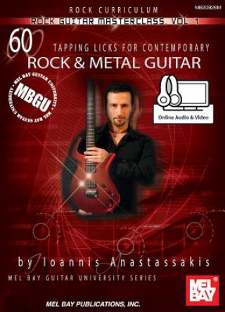 Kniha Mbgu Rock Guitar Masterclass Vol, 1 Ioannis Anastassakis