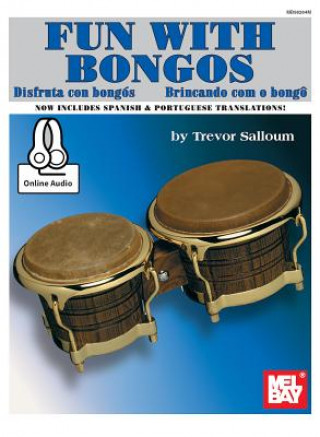 Knjiga Fun with Bongos Trevor Salloum