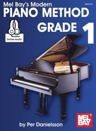 Книга Modern Piano Method Grade 1 Per Danielsson