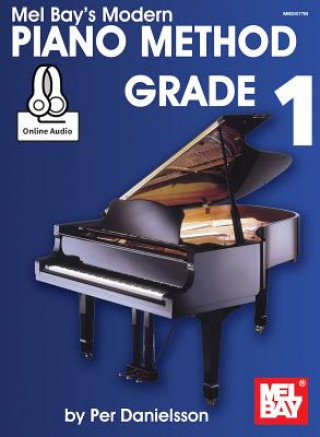 Książka Modern Piano Method Grade 1 Per Danielsson