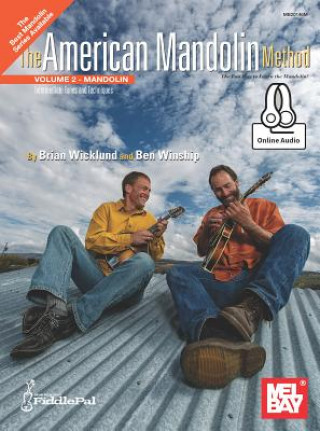 Carte American Mandolin Method Volume 2 Brian Wicklund