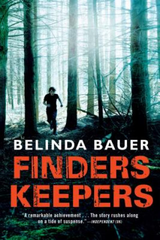 Книга Finders Keepers Belinda Bauer