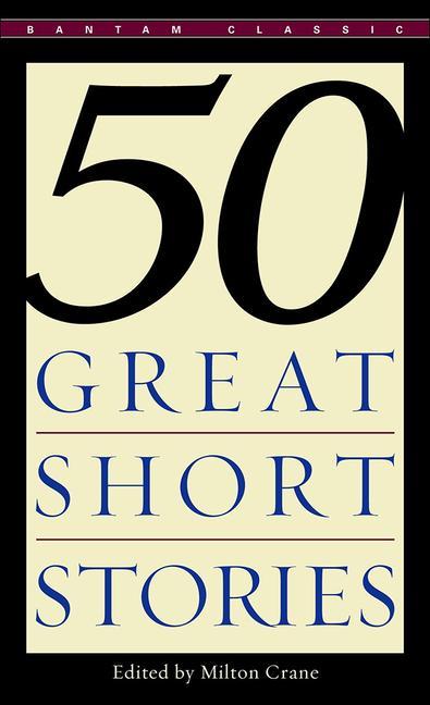 Könyv 50 Great Short Stories Milton Crane