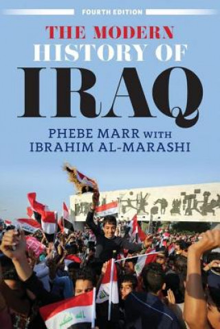 Carte Modern History of Iraq Phebe Marr