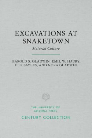 Kniha Excavations at Snaketown Harold S. Gladwin