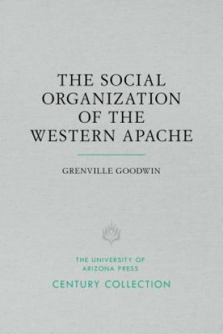 Book Social Organization of the Western Apache Keith H. Basso