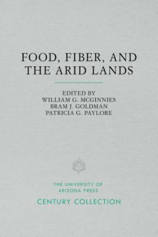 Carte Food, Fiber, and the Arid Lands William G. McGinnies