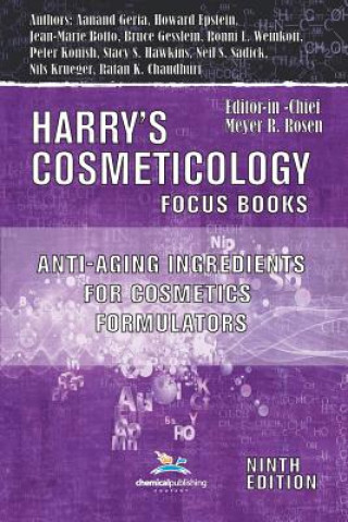 Kniha Anti-Aging Ingredients for Cosmetics Formulators Bruce W. Gesslein