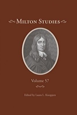 Könyv Milton Studies Laura L. Knoppers