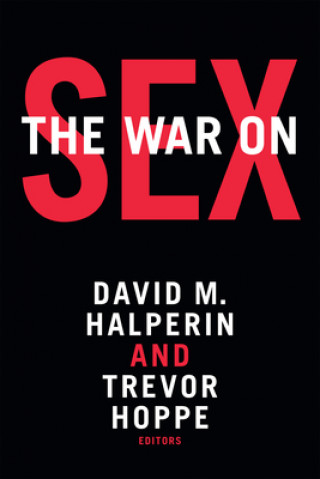Książka War on Sex David M. Halperin