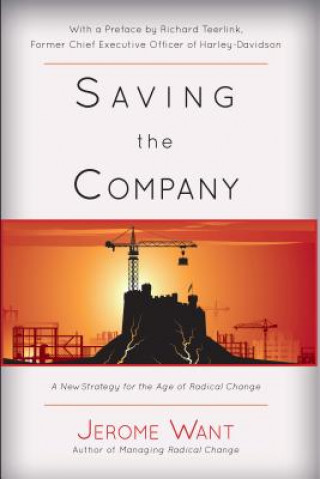 Kniha Saving the Company Jerome Want