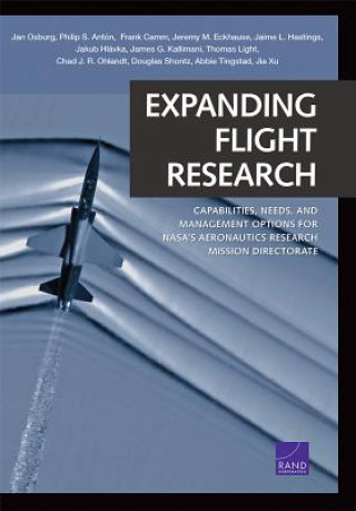 Книга Expanding Flight Research Jan Osburg