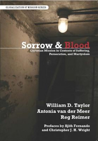 Kniha Sorrow & Blood William David Taylor