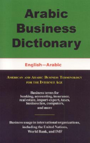 Knjiga Arabic Business Dictionary Morry Sofer