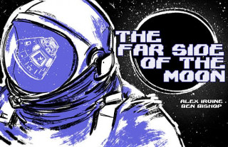Kniha Far Side of the Moon Alex Irvine