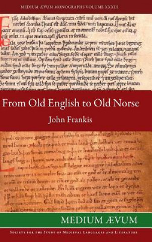 Book From Old English to Old Norse John Frankis