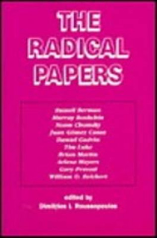 Knjiga Radical Papers Dimitrios Roussopoulos