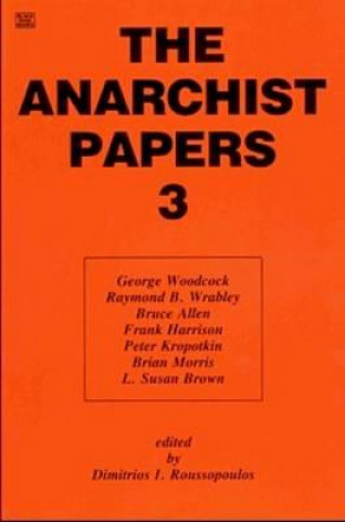 Book Anarchist 3 Dimitrios I. Roussopoulos