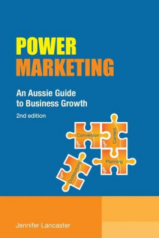 Libro Power Marketing Jennifer Lancaster
