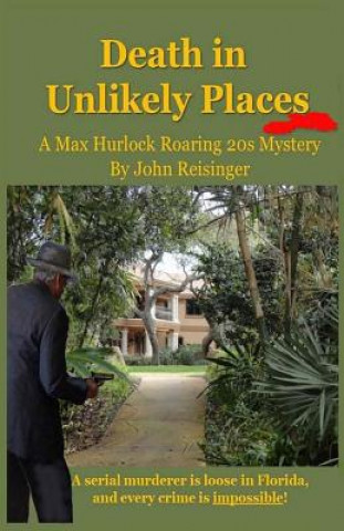 Könyv Death in Unlikely Places: A Max Hurlock Roaring 20s Mystery MR John Reisinger
