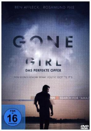 Video Gone Girl - Das perfekte Opfer, 1 DVD Gillian Flynn