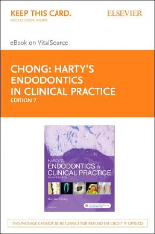 Carte Harty's Endodontics in Clinical Practice - Elsevier eBook on Vitalsource (Retail Access Card) Bun San Chong