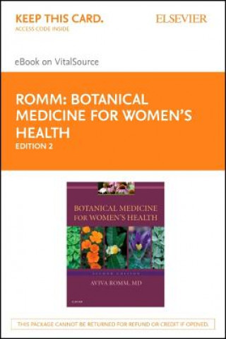 Kniha Botanical Medicine for Women's Health - Elsevier eBook on Vitalsource (Retail Access Card) Aviva Romm