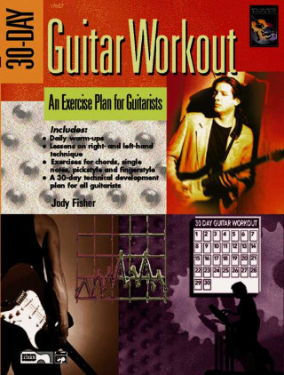 Βιβλίο 30-Day Guitar Workout Jody Fisher