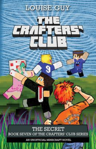 Libro Crafters' Club Series: The Secret Guy Louise