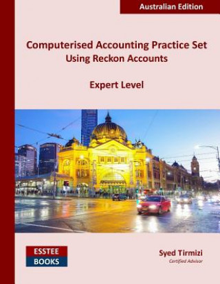 Kniha Computerised Accounting Practice Set Using Reckon Accounts - Expert Level Syed Tirmizi