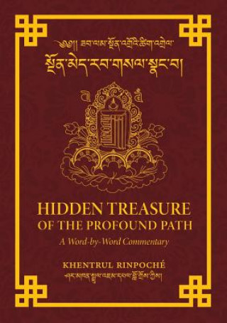 Kniha Hidden Treasure of the Profound Path Shar Khentrul Jamphel Lodrö
