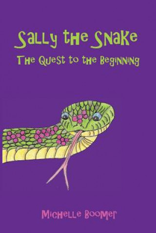 Knjiga Sally the Snake Michelle Boomer
