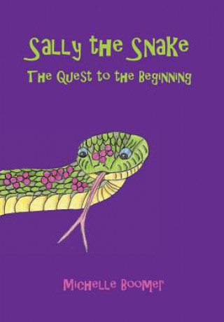 Книга Sally the Snake Michelle Boomer