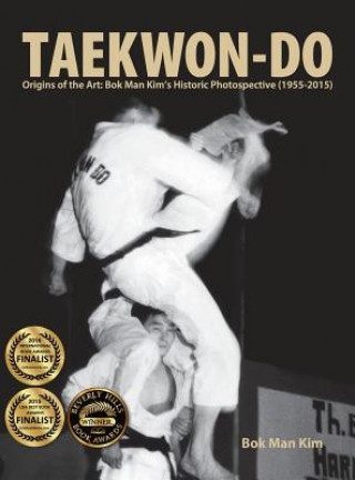 Könyv Taekwon-Do Bok Man Kim
