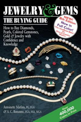 Книга Jewelry & Gems-The Buying Guide, 8th Edition Antoinette Leonard Matlins