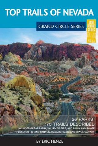 Libro Top Trails of Nevada Eric Henze