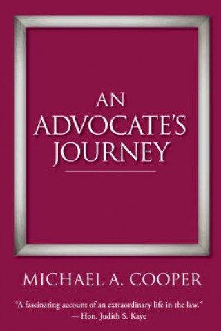 Buch Advocate's Journey Michael A. Cooper Jr