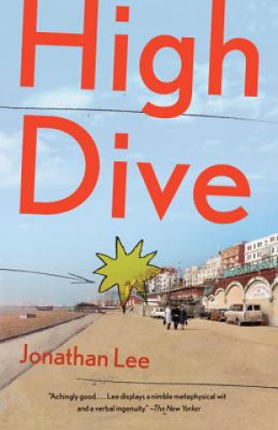 Книга High Dive Jonathan Lee