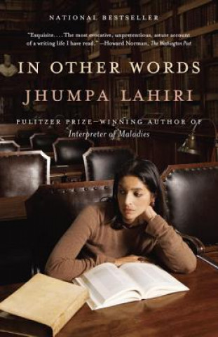 Kniha In Other Words Jhumpa Lahiri