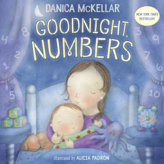 Kniha Goodnight, Numbers Danica McKellar