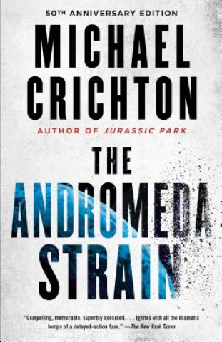 Kniha Andromeda Strain Michael Crichton