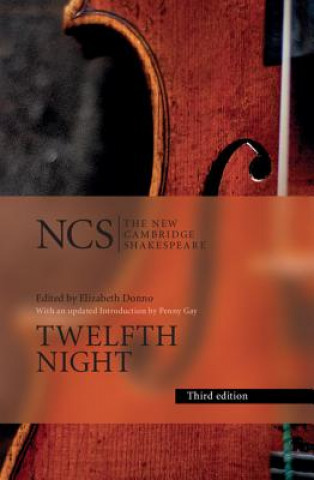 Kniha Twelfth Night William Shakespeare
