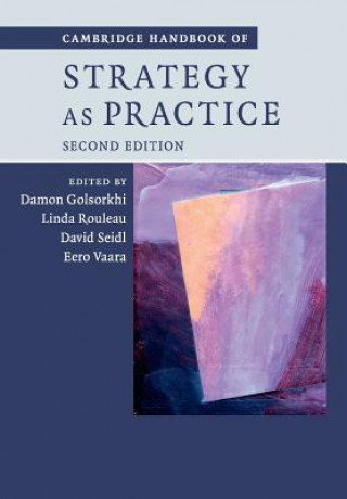Kniha Cambridge Handbook of Strategy as Practice Damon Golsorkhi