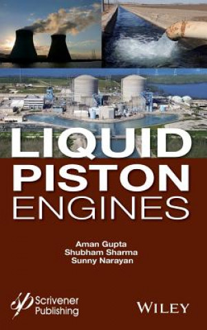 Kniha Liquid Piston Engines Aman Gupta