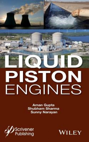 Książka Liquid Piston Engines Aman Gupta